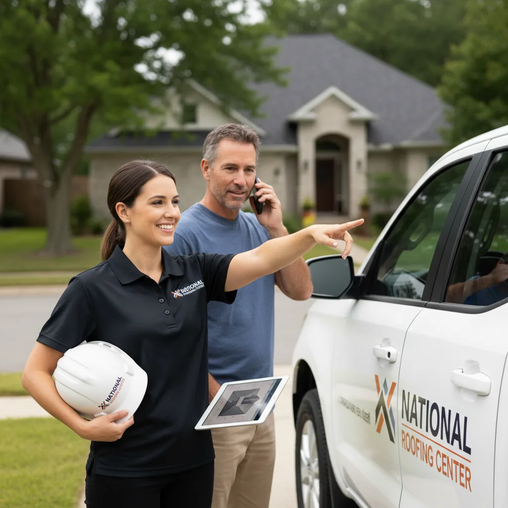 National Roofing Center customer support in East Petersburg