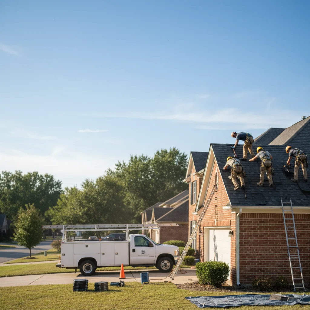 Roof Repair in East Petersburg